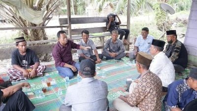 Wabup Rohil Lakukan Kunjungan ke Kepenghuluan Darusalam dan Sinaboi