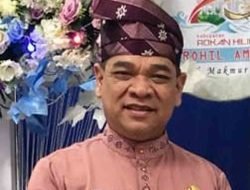 Jembatan Air Hitam Segera Diresmikan Bupati Rohil Afrizal Sintong