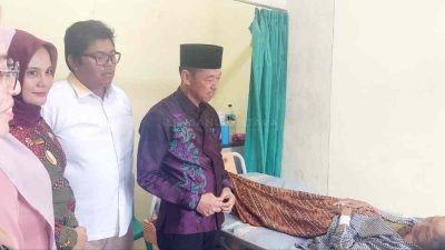 Bupati Rokan Hilir Rencanakan Rehabilitasi Puskesmas Sedinginan