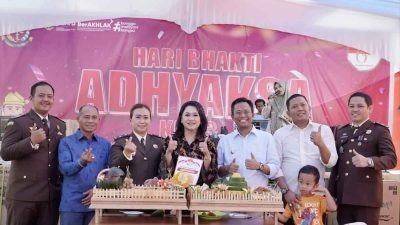 Syukuran Hari Bhakti Adhyaksa ke-63, Wabup Rohil Berharap Peningkatan Sinergitas dan Kolaborasi dengan Pemda
