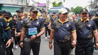 Gerak Jalan Tajemtra Jember Diikuti 11 Ribu Peserta Termasuk WNA