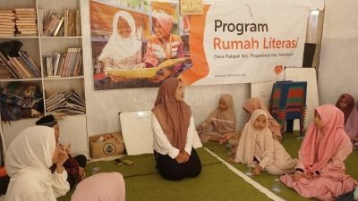 Harlah ke-56, Kopri Pamekasan Rayon Saptawikrama IAIN Madura Mengabdi: Literasi dan Manfaat untuk Masyarakat