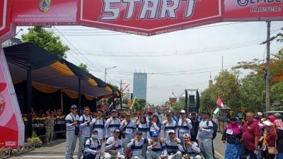 RSD Balung Jember Ikut Partisipasi Gerak Jalan Tajemtra 2023