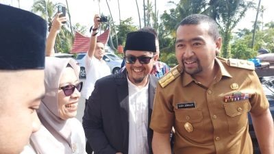 Grand Opening Haura Travel di Padang Dihadiri Langsung Wagub Sumbar