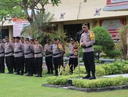 Operasi Mantap Brata Agung Tahap Kampanye 2023-2024, Polresta Denpasar Gelar Kesiapan