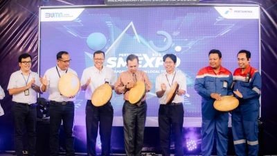 Pertamina SMEXPO RU Dumai Mendorong Kemajuan UMKM dari Lokal ke Global
