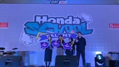 Sukses Gelar Honda AT Family Day, Astra Motor Kaltim 2 Perkenalkan New Honda Scoopy dan Garansi Rangka 5 Tahun ke publik