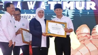 Trenggalek Borong 3 Penghargaan dalam Jambore Perhutanan Sosial Jawa Timur tahun 2023