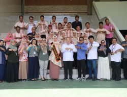 Tingkatkan Mutu Pendidikan Anak Usia Dini, Bunda PAUD Tapsel Hadiri Rakor Bersama BPMP Sumut