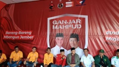 Target Kemenangan Ganjar–Mahfud di Jember 65 Persen