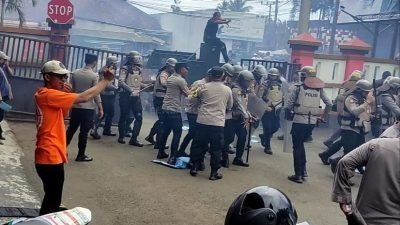 Audiensi Masyarakat Peduli Pangandaran dan Presidium ke Gedung DPRD Berujung Kekecewaan