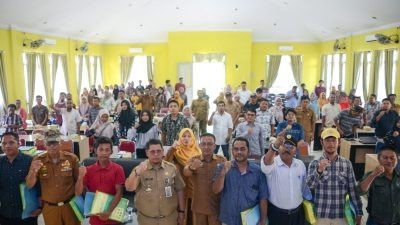 12 KIM di Enam Kecamatan Kota Padangsidimpuan Dikukuhkan