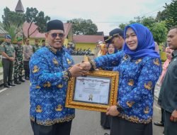 Plh Sekda Padangsidimpuan Sampaikan Sambutan Dewan Korpri Nasional