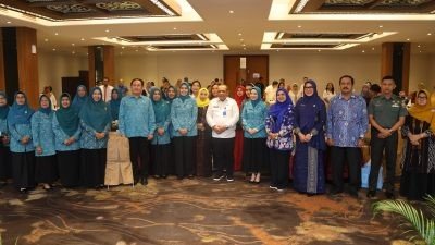 Ketua PKK Tapsel Hadiri Rakor Pelaksanaan Program Bangga Kencana PKK KB Kesehatan 2023