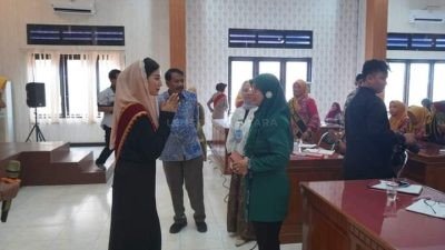 Novita Hardini Ajak Bunda PAUD Trenggalek Kawal Transisi PAUD ke SD Bisa Meyenangkan
