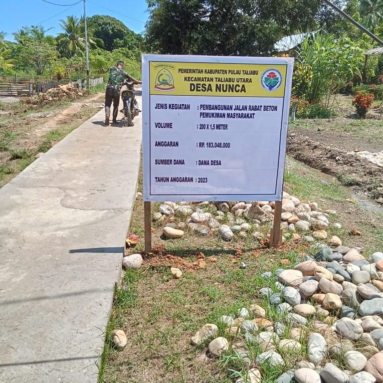 Kepala Desa Nunca