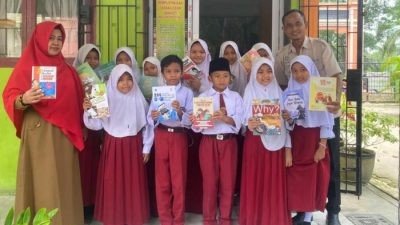 Peduli Literasi dan Budaya Baca Masyarakat, Apical Raih Penghargaan dari Pemko Dumai