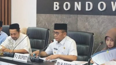 Optimalkan MCP, Pemkab Bondowoso Ikuti Monev Capaian Kinerja Pencegahan Korupsi