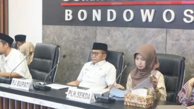 Pemkab Bondowoso Gelar Rapat Koordinasi Monitoring MCP KPK