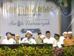 PJ Bupati Bondowoso Hadiri Maulid Nabi Muhammad SAW di Ponpes Miftahul Ulum 1