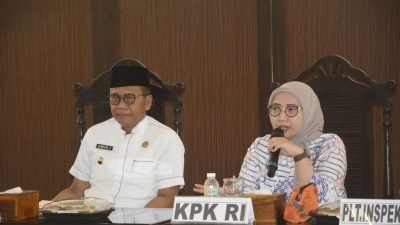 KPK RI Ajak Pemkab Bondowoso Cegah Korupsi, Ini Harapannya