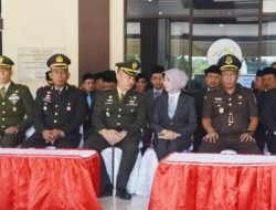 Peringatan Hari HSP ke-95, Dandim 0822 Mewakili PJ Bupati Bondowoso Pimpin Upacara