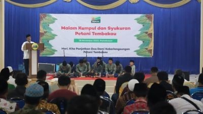 DPC APTI Pamekasan dan Petani Tembakau Madura Menolak Pengaturan Zat Adiktif RPP Kesehatan