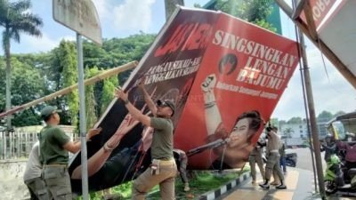 Terkait Penertiban APK di Kota Malang, Ketua DPRD Meminta Tidak Tebang Pilih