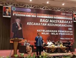 Membanggakan..!! Dua Anggota DPRD Kota Malang Berikan Wawasan Kebangsaan Bagi Masyarakat Kedungkandang