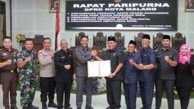 Target PAD 2024 Turun, Ini Kata DPRD Kota Malang