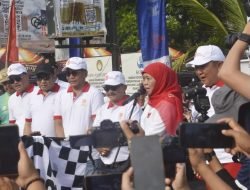 PJ Bupati Bondowoso Ikuti Jalan Sehat Bersama Gubernur Jawa Timur