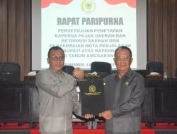 PJ Bupati Bondowoso Hadiri Rapat Paripurna, Ini Agendanya