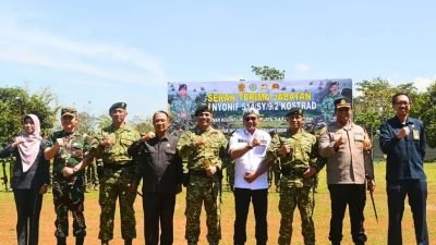 PJ Bupati Bondowoso Hadiri Sertijab Komandan Batalyon Infanteri 514/SY/9/2/Kostrad