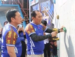 Kejuaraan Panjat Tebing se-Sumatera Selatan Ranau Open Sport Climbing Bupati Cup 2023, Resmi Dibuka Bupati OKU Selatan