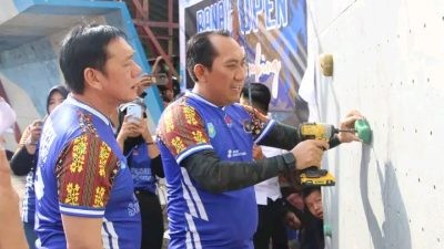Kejuaraan Panjat Tebing se-Sumatera Selatan Ranau Open Sport Climbing Bupati Cup 2023, Resmi Dibuka Bupati OKU Selatan
