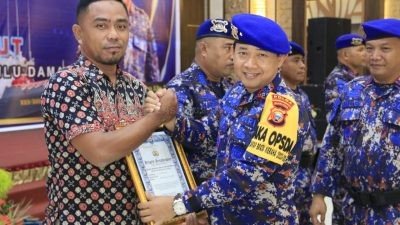 Kapolda Malut Apresiasi Bupati Taliabu, Hibahkan Tanah untuk Bangun Pos Polairud