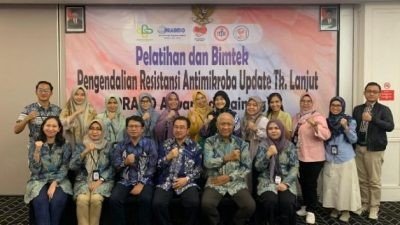 RSD Balung Jember Ikut Bimtek Pengendalian Resistensi Antimikroba di Surabaya