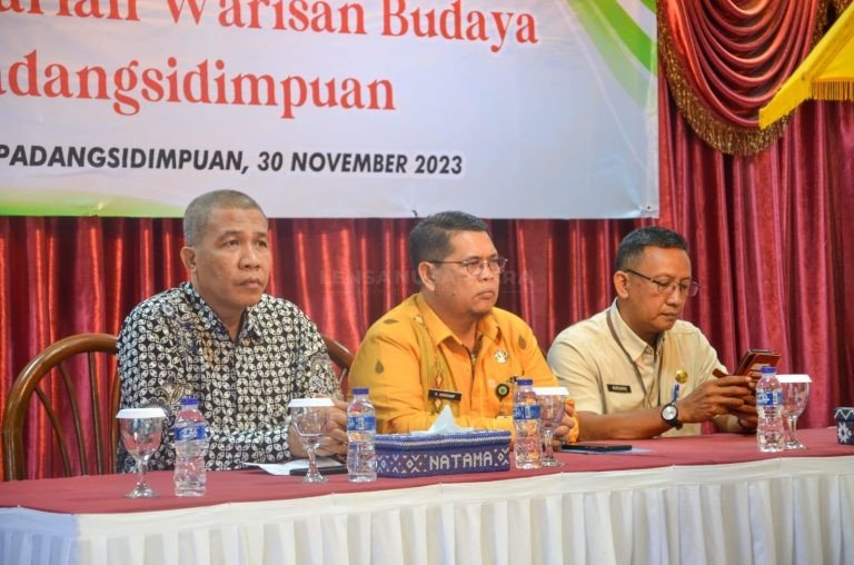 Plh Sekda Padangsidimpuan