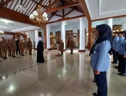 Bupati Blitar Rini Syarifah Lantik Direktur Perumda Air Minum Tirta Penataran