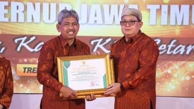 Peduli Disabilitas, Pemkab Trenggalek Raih Penghargaan Kabupaten Inklusi dari Gubernur Jatim
