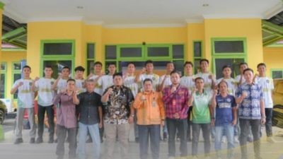 Plh Sekda Padangsidimpuan Kirim Sidimpuan FC ke Piala Soeratin Cup U-17 di Medan