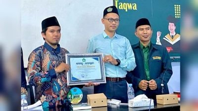 STAI At Taqwa Bondowoso Kedatangan Rombongan Studi Banding STIS Abu Zairi Tlogosari