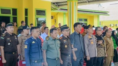 Bawaslu Padangsidimpuan Gelar Apel Siaga Pengawasan Tahapan Kampanye Pemilu 2024