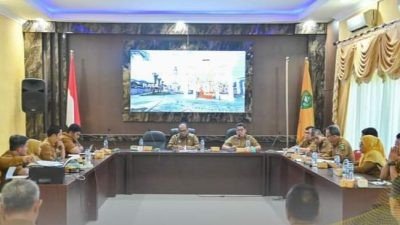 Pj Wali Kota Padangsidimpuan Pimpin Rakorbang Keempat Tahun Anggaran 2023