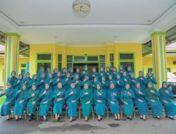 Pj Wali Kota Kukuhkan Pengurus TP PKK Kota Padangsidimpuan