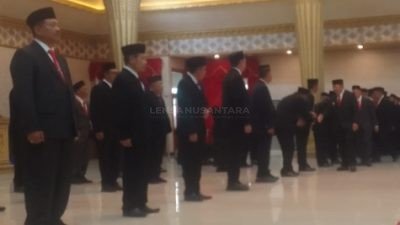 Penyegaran, Bupati Hendy Lantik 36 Pegawai Pemkab Jember