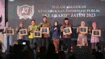 Kota Probolinggo Sabet Penghargaan dalam Keterbukaan Informasi Publik