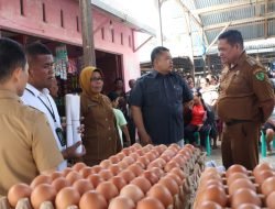 Pemkab Tapsel Gelar Gerakan Pasar Murah di Tano Tombangan Angkola
