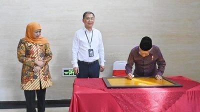 Wapres RI Ma’ruf Amin Kunker Donasi Program Stunting di PT Semen Imasco Asiatic Jember