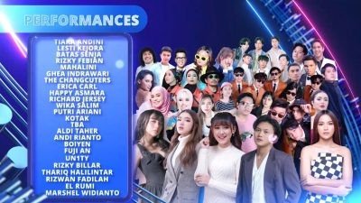 RCTI Bersama Langit Musik Kembali Mempersembahkan Indonesian Music Awards 2023